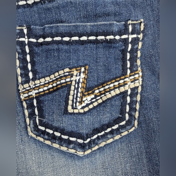 Zenith M Mid-low Rise Natural Waist 27 Shorts - Picture 8 of 10